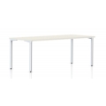 Herman Miller Everywhere Tables White with White Legs 72x30